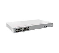 eKitEngine S110 Series S110-16LP2SR - Commutateur - 2 x Gigabit SFP + 16 x 10/100/1000 - de bureau, Montable sur rack, fixation murale - PoE+ (124 W)