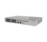 eKitEngine S110 Series S110-16T2S - Commutateur - non géré - 16 x 10/100/1000 + 2 x Gigabit SFP (liaison montante) - de bureau, fixation murale