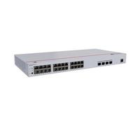 eKitEngine S220 Series S220-24P4X - Commutateur - Géré - 24 x 10/100/1000 (PoE+) + 4 x Ethernet 10 Go SFP+ - flux d'air de l'avant vers le côté -