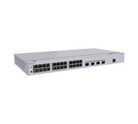 Huawei eKitEngine S220 Series S220-24T4X - Commutateur - Géré - 24 x 10/100/1000 + 4 x Ethernet 10 Go SFP+ - flux d'air de l'avant vers le côté - Montable sur rack G