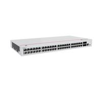 eKitEngine S220 Series S220-48P4S - Commutateur - Géré - 48 x 10/100/1000 (PoE+) + 4 x Gigabit SFP - flux d'air côte à côte - Montable sur rack -