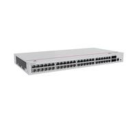 eKitEngine S220 Series S220-48T4X - Commutateur - Géré - 48 x 10/100/1000 + 4 x Ethernet 10 Go SFP+ - flux d'air côte à côte - Montable sur rack