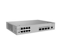 Huawei eKitEngine S220 Series S220-8T4S - Commutateur - Géré - 8 x 10/100/1000 + 4 x 1 Gigabit SFP - flux d'air de l'avant vers le côté - Montable sur rack G