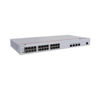 eKitEngine S310 Series S310-24P4X - Commutateur - C2+ - Géré - 24 x 10/100/1000 (PoE+) + 4 x 1 Gigabit / 10 Gigabit SFP+ - flux d'air de l'avant vers