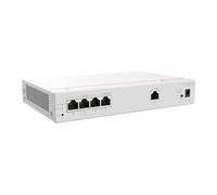eKitEngine S380-L4P1T - Commutateur - Géré - 1 x 10/100/1000 (PoE+) + 3 x 10/100/1000 - Montable sur rack - PoE+ (50 W)