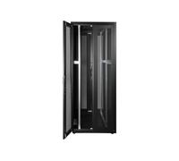 EKIVALAN Baie pro serveur 32U 800 x 1000 double ventil, double ventil. (noir)