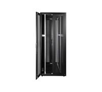 EKIVALAN Baie pro serveur 42U 800 x 1000 double ventil, double ventil. (noir)