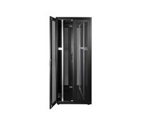 EKIVALAN Baie pro serveur 47U 800 x 1000 double ventil, double ventil. (noir)