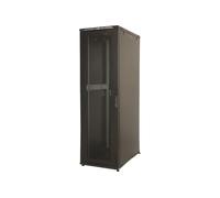 EKIVALAN Baie serveur BEEA 42U 600 x 1000, ventil., ventil. (noir)