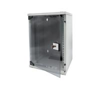 EKIVALAN Coffret 10" 6U profondeur 300mm (gris)