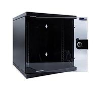 EKIVALAN Coffret 10" 9U profondeur 300mm (noir)