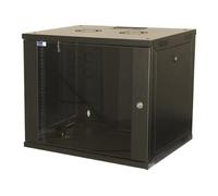 EKIVALAN Coffret CEEA 19" 7U profondeur 450mm (noir)