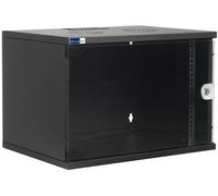 EKIVALAN Coffret CEEF à assembler 9U profondeur 400 mm (noir)