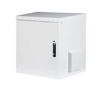 EKIVALAN Coffret IP55 outdoor 12U prof. 600mm, AV métal, gris