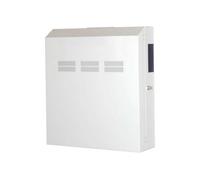 EKIVALAN Coffret mural 6U faible encombrement vertical - 640x309x800 - Noir