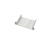 EKIVALAN Etagère fixe 10, 1U, prof. 150mm, grise