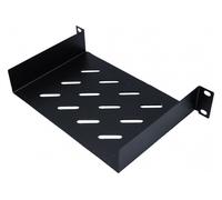 EKIVALAN Etagère fixe 10, 1U, prof. 150mm, noire