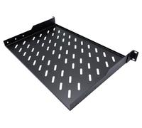 EKIVALAN Etagère fixe 1U, 2 pts, prof. 300mm, noire, 30 kg