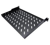 EKIVALAN Etagère fixe 1U, 2pts, prof. 250mm, noire, 30 kg