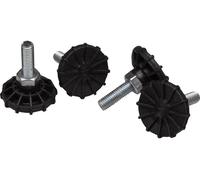 EKIVALAN Kit 4 vérins M10 hauteur 100mm