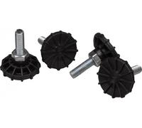 EKIVALAN Kit 4 vérins M10 hauteur 35mm