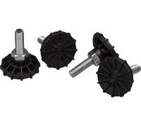 EKIVALAN Kit 4 vérins M10 hauteur 35mm