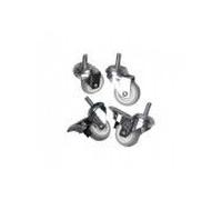 Ekivalan Kit Of 4 M10 Castors For Cabinets (2 With Brakes And 2 Witho