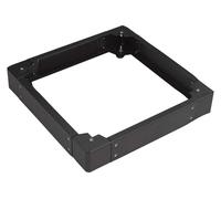 EKIVALAN Kit réhausseur baie 600x800 de 10cm avec 1 balai, noir