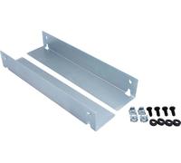 EKIVALAN Paire supports en L fixes prof. 665mm pour baies prof. 1000 / 1200mm