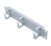 EKIVALAN Panneau passe-câbles 10, 1U, 3 anneaux