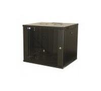 Ekivalan Pro Wallmount 19 "12u Depth 600mm (black)