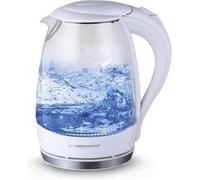 [EKK011W] ESPERANZA Bouilloire électrique SALTO ANGEL 1.7 L Verre blanc avec ...