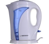 [EKK018B] ESPERANZA Bouilloire Electrique IGUAZU 1,7 L 2200W Blanc/Bleu