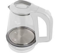 Ekk024W Bouilloire Électrique En Verre Sans Fil 1,7L Led