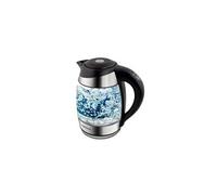 ekk026 - bouilloire en verre - eclairage led - 1,7 litre - température réglable