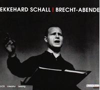 Ekkehard Schall - Brecht - Abende