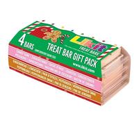 EKKIA Likit Friandises pour chevaux en forme de tablettes de chocolat, sucre d'orge et goût pain d'épices