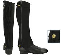 EKKIA Riding World Amara Mini chaps - Enfant, marron, 12 ans