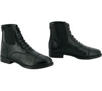 Ekkia RIDING WORLD Boots synthétiques à lacets, noir, taille:38
