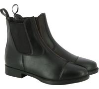 Ekkia RIDING WORLD Bottes synthétiques FIRST Bottes avec élastique enfants et adultes, taille:38