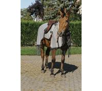 Ekkia Riding World couvre-reins anti-mouches gris, QHP17_taille:125 cm