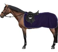 EKKIA Riding World Couvre-reins en polaire bleu marine, bleu royal, QHP17_Taille:XL