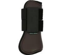 Ekkia Riding World guêtres marron, taille:Full