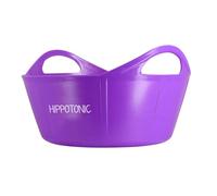 Ekkia Seau 15 litres en plastique violet
