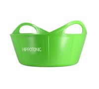 Ekkia Seau flexible 15L (vert) en plastique