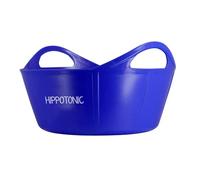 Ekkia Seau flexible de 15 l (bleu) - Seau de jardin en plastique