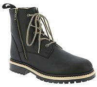 Ekkia Suedwind Cheville Ultima RS Pro Paddock Noir Lacet de Cuir de Vache imperméable à l'eau Semelle de Confort