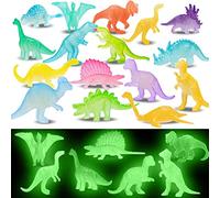 EKKONG 32pcs Dinosaures Jouets, Figurine Dinosaure, Anniversaire Dinosaure Party Favors, Dinosaure Party Jouet pour Enfants (32pcs)