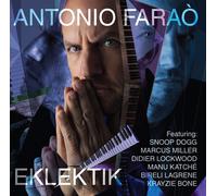 EKLEKTIK - ANTONIO FARAÒ FT. SNOOP DOGG/MARCUS MILLER/+ CD NEUF