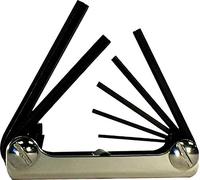 Eklind 20511 Standard 5pc pliable Clé hexagonale Lot de 3/40,6 cm vers 3/20,3 cm, N/A, multicolore